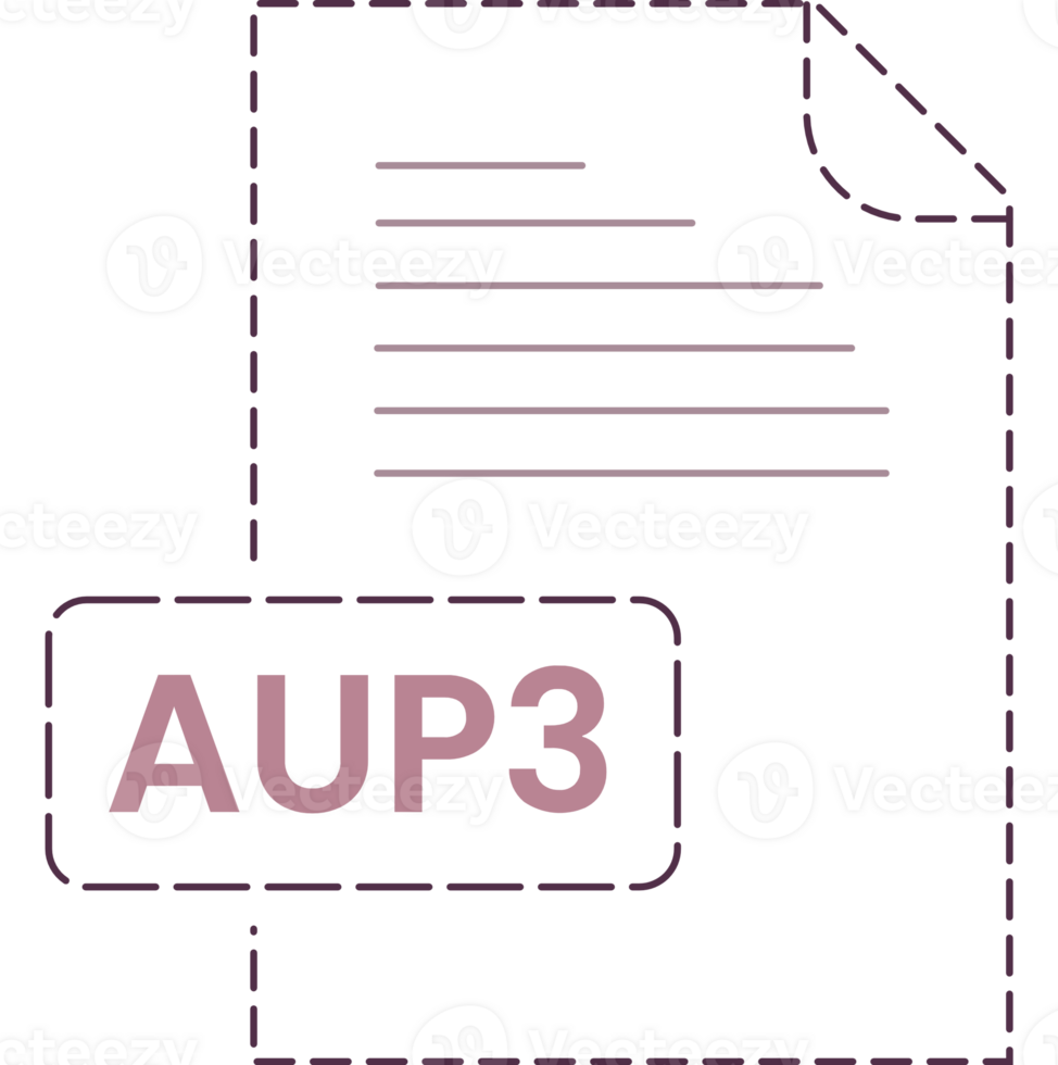 Aup3 Icon Black Rounded Dashed Outline png