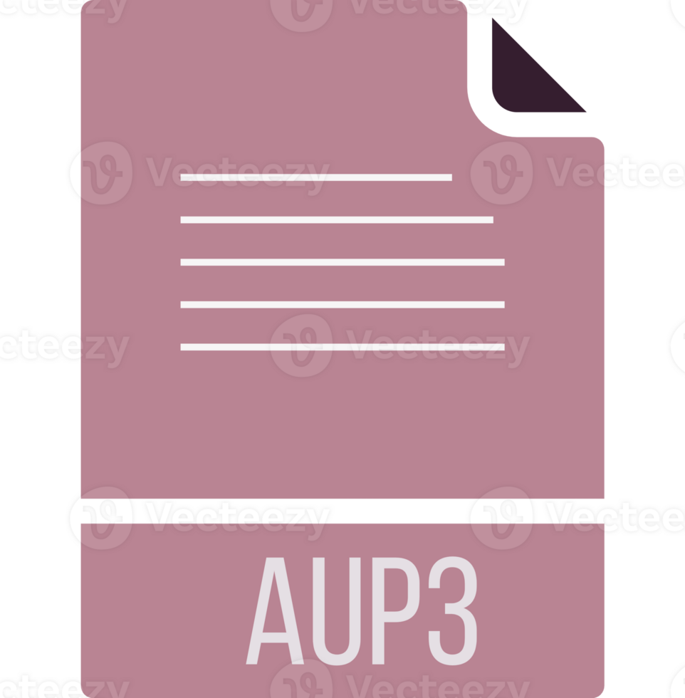 Aup3 Ip File Icon Fill Rounded Corners png