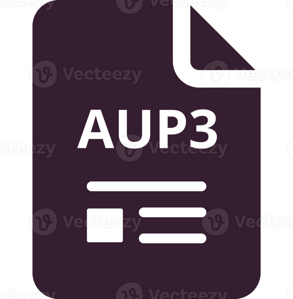 Aup3 Ip File Transparent Icon png