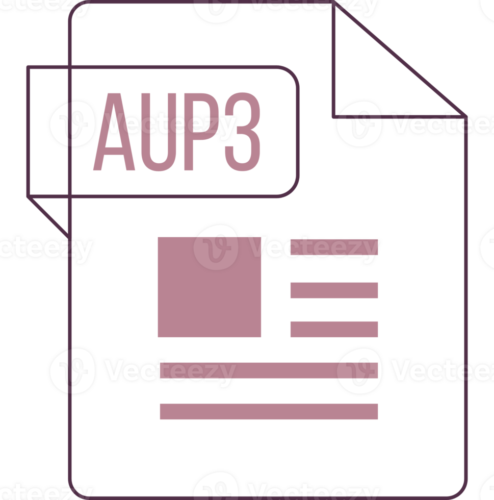 Aup3 Icon Inside Transparent Outline And Sharp Corners png