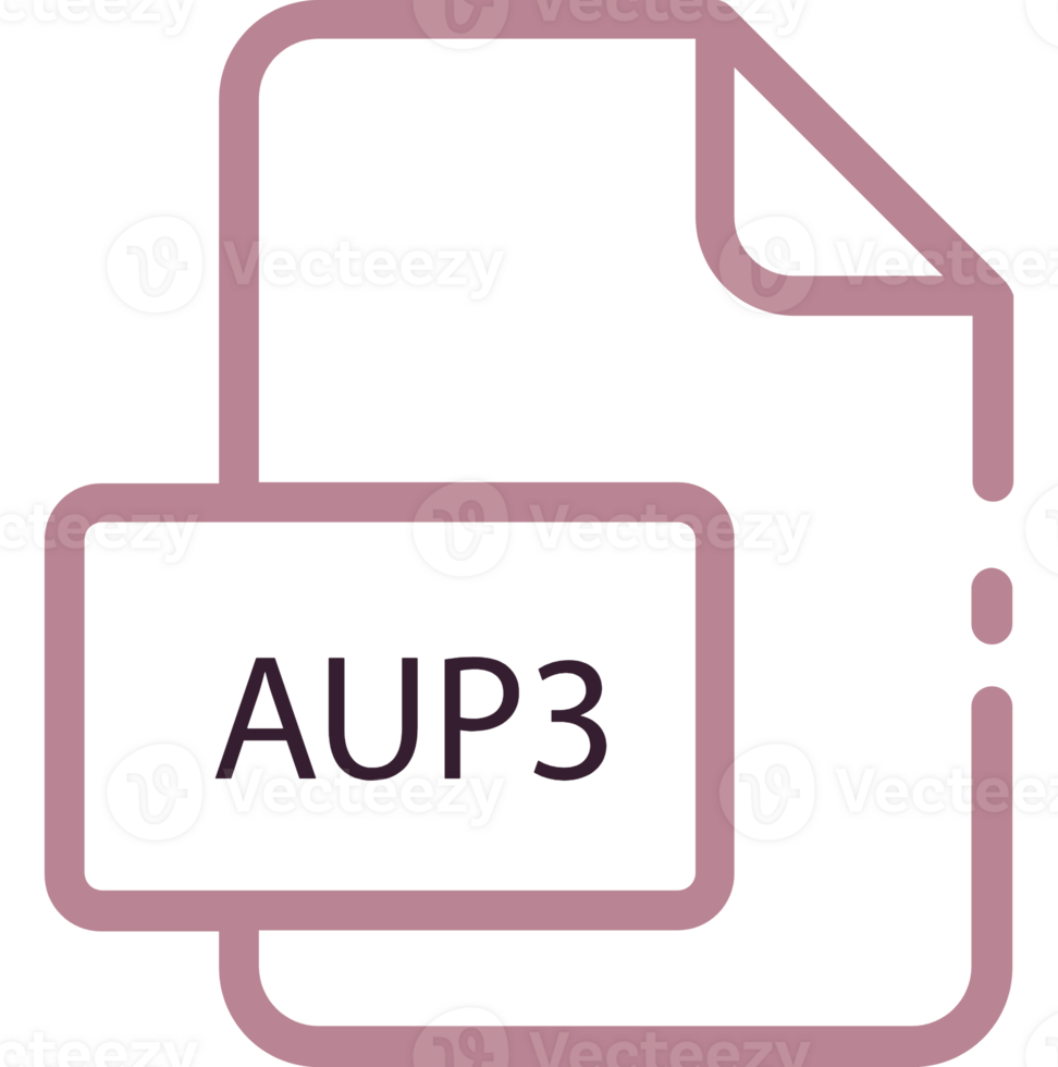 Aup3 Ip File Icon png