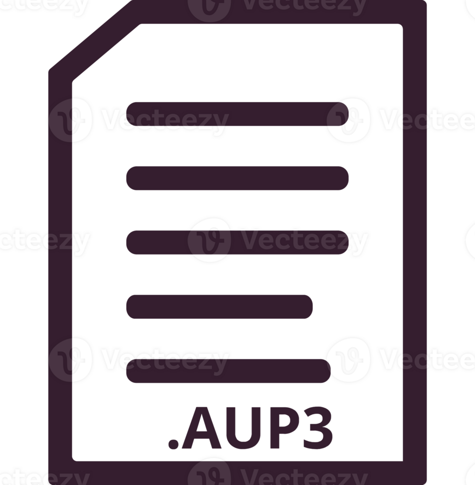 Aup3 Line Document Icon png