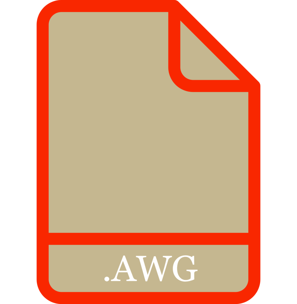 A file with the word awg on it png