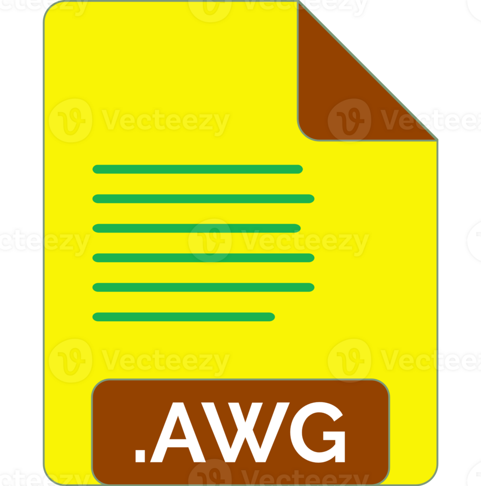 Awg File Icon Minimal Fill png