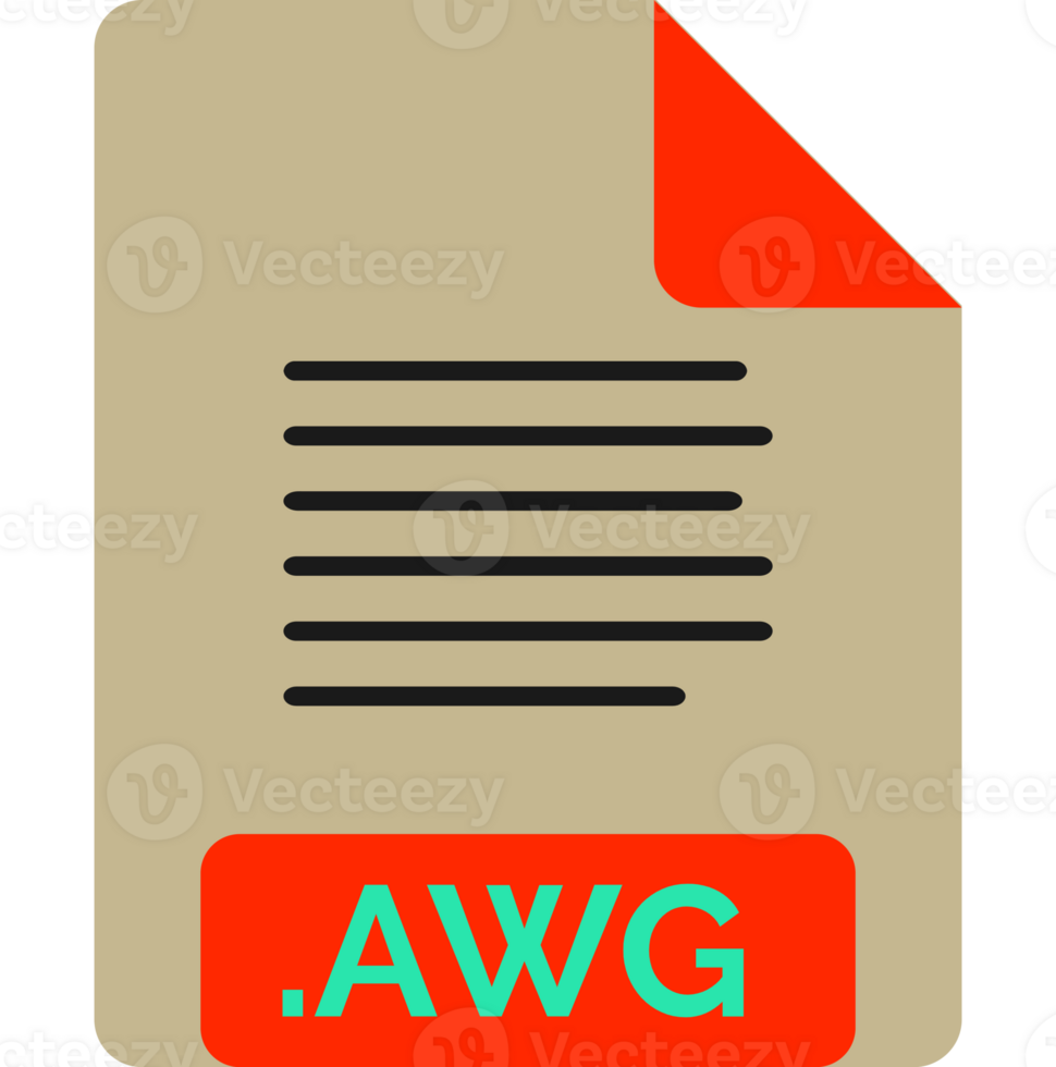 Awg File Icon Minimal png