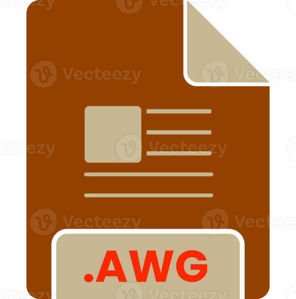 Awg File Minimall Icon png