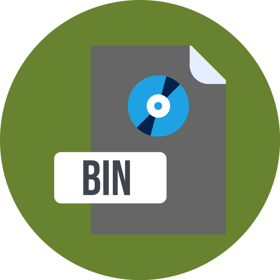 Image of a bin with a cd in it png