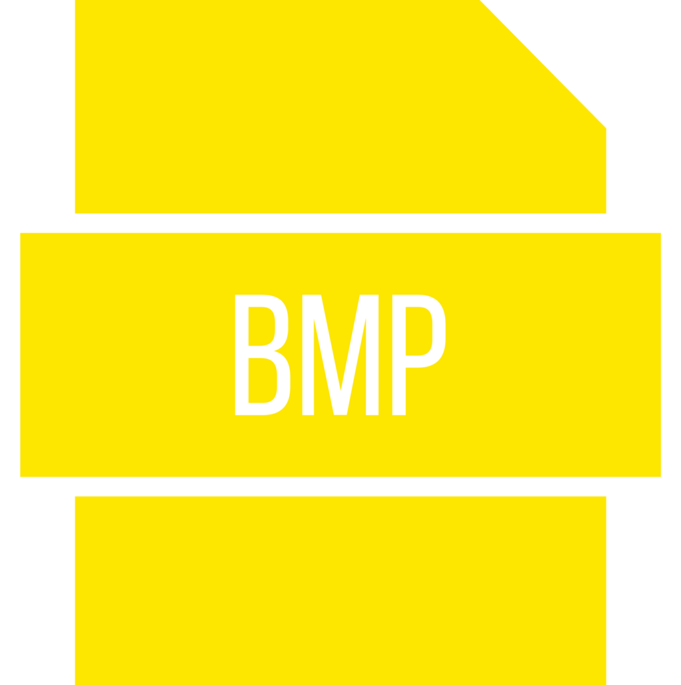 Bmp File Extension Icon Rounded And Color Fill png