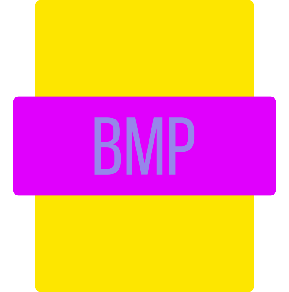 Bmp Ip File Extension Icon Color Fill Outer Flat png