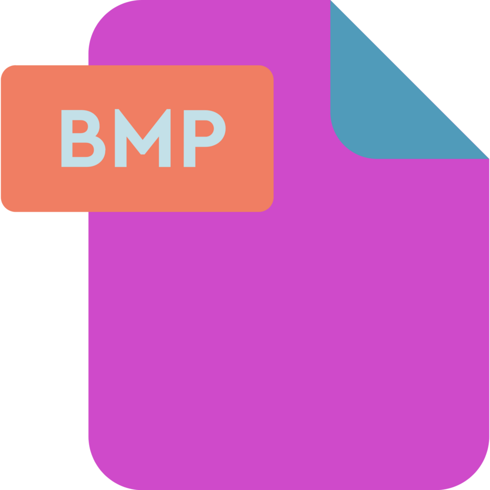 Bmp File Format Icon Rounded Shapes png