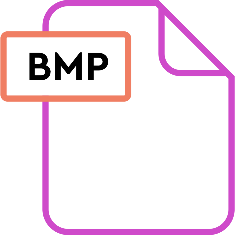 File icon with a rectangle and a square png