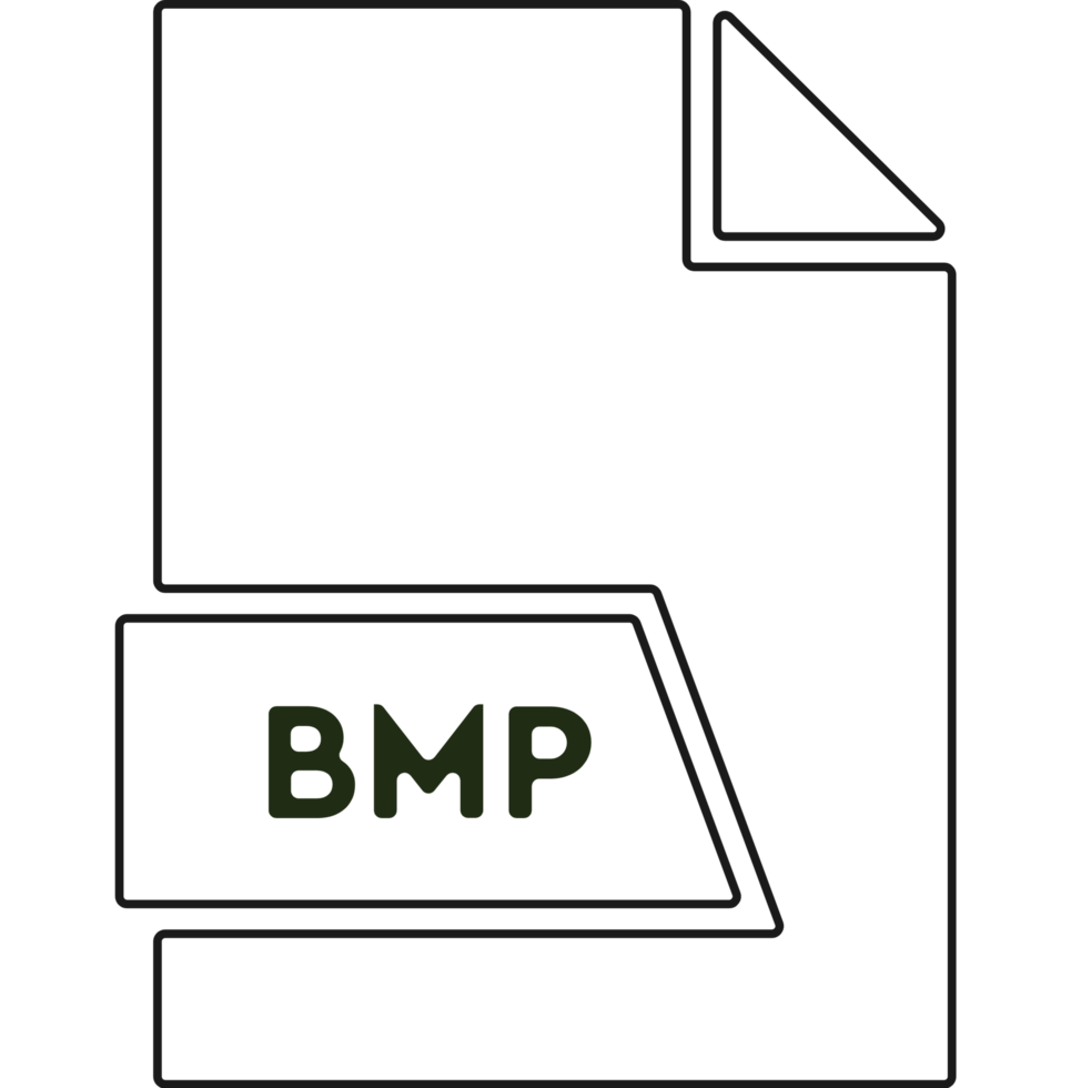 Bmp File Format Icon Spacing In Objects png