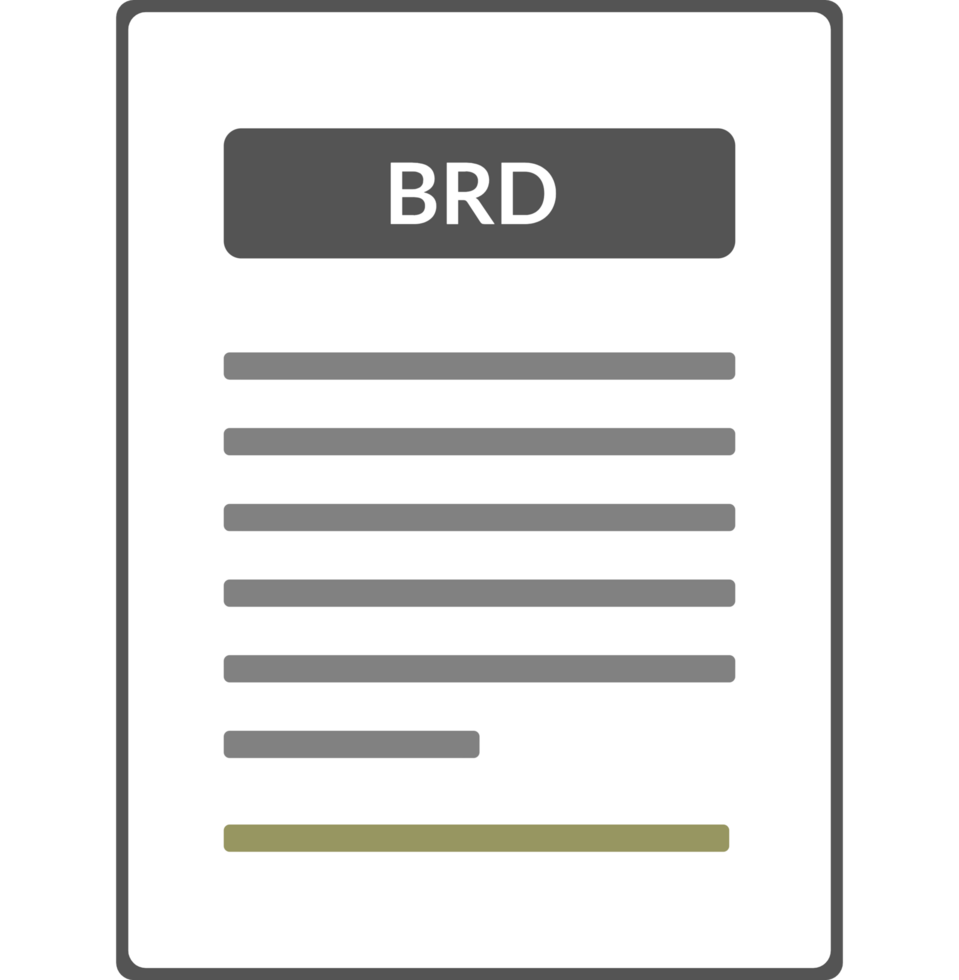 Brd document icon png