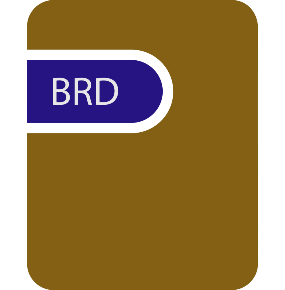 Brd File Icon Black Fill And Empty For Symbol png
