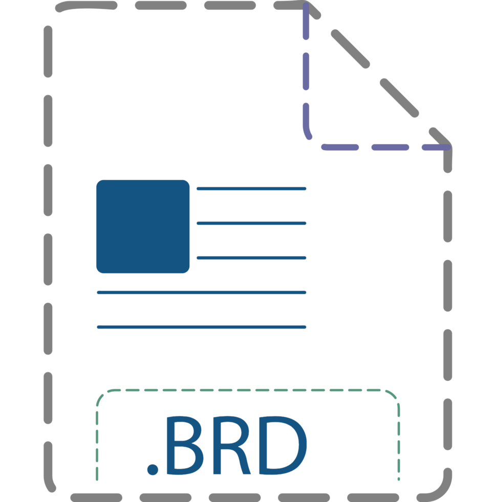 Brd file icon png