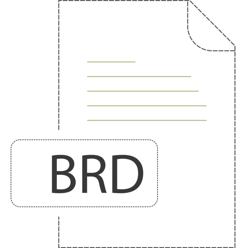Brd Icon Black Dashed Outline V1 png