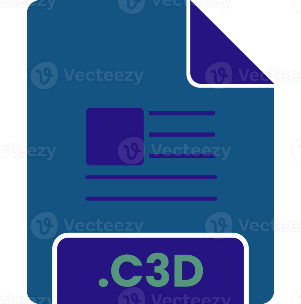 C3d File Minimal Icon png
