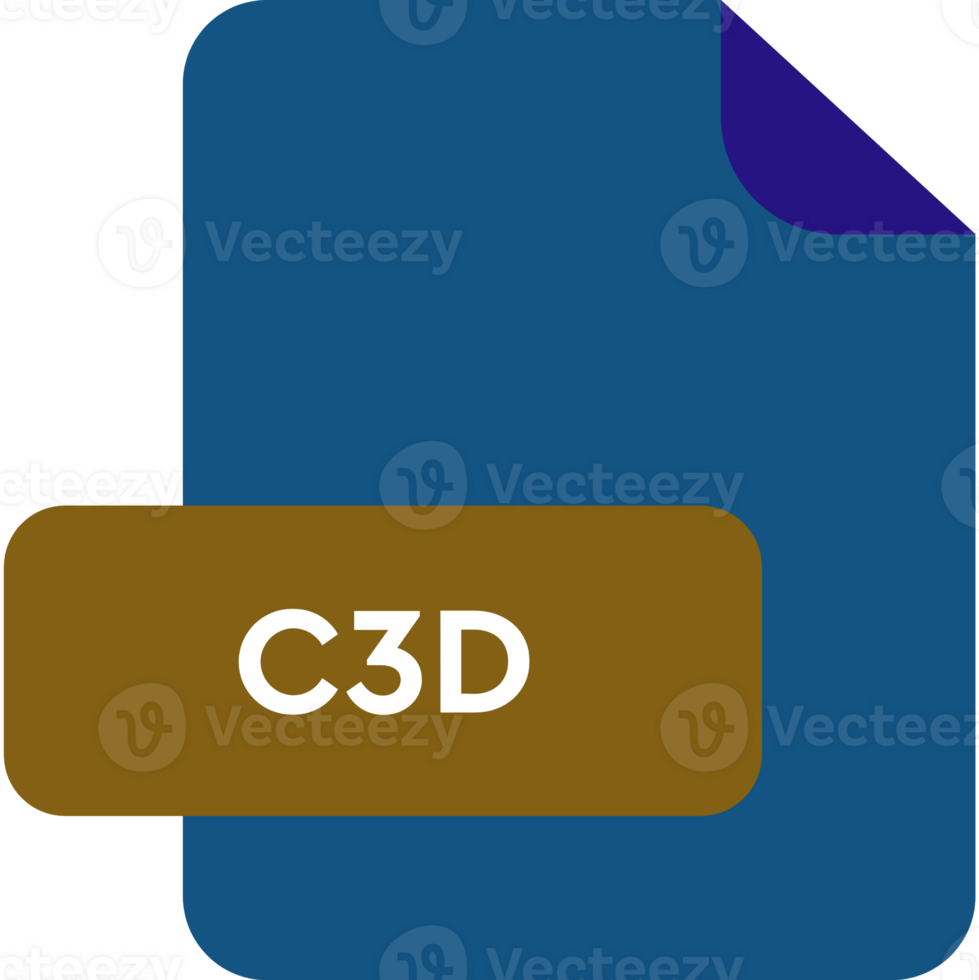 C3d File Extension Icon Jelly Bean And Deep Koamaru Color png