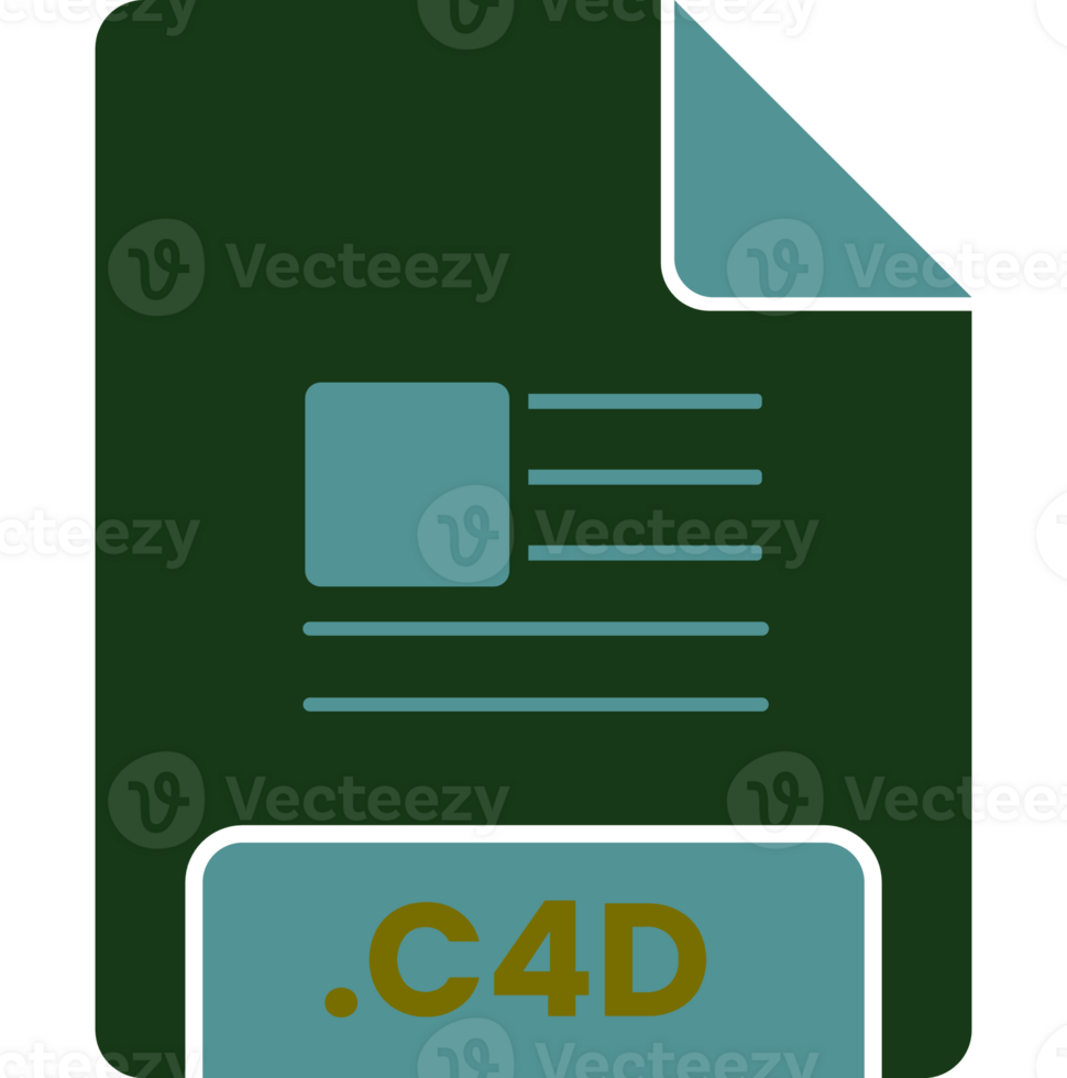 C4d File Minimall Icon png
