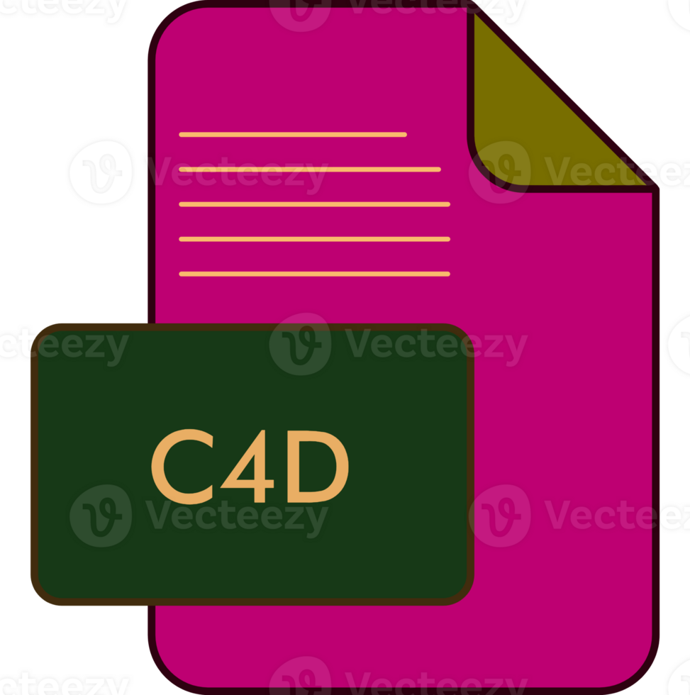 C4d Fille Extension Icon Fiill And Outline png