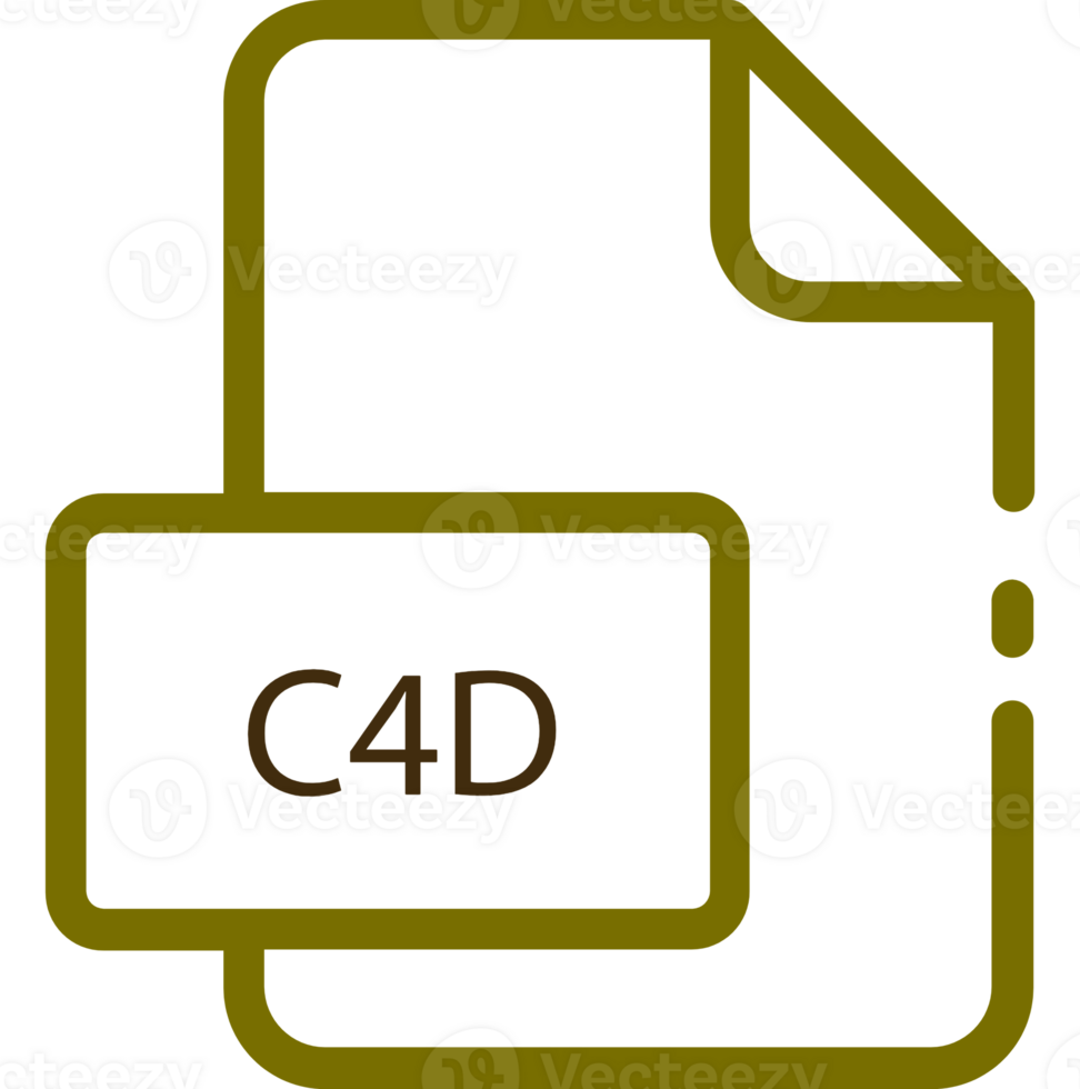 C4d Ip File Icon png