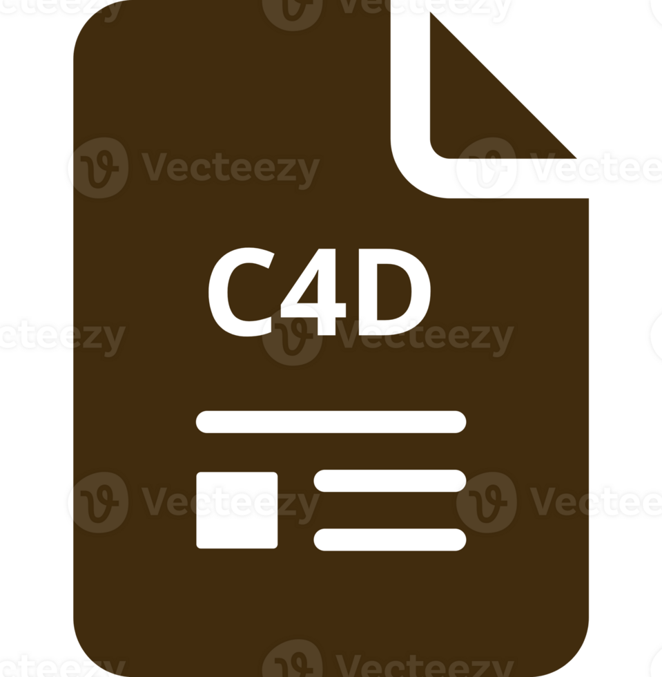 C4d Ip File Transparent Icon png