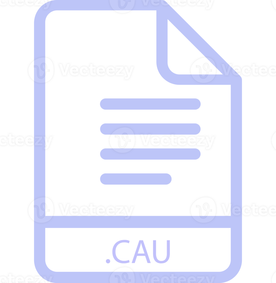 Cau file icon png