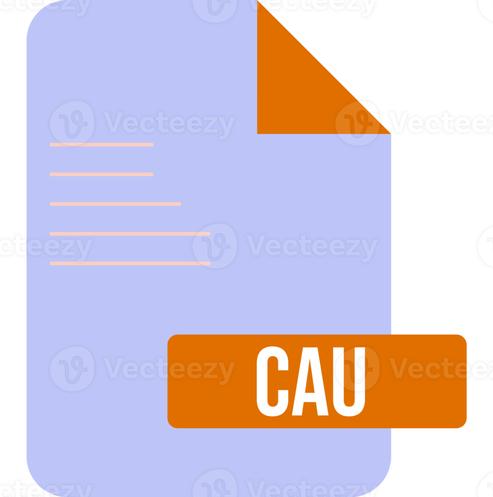 Cau File Extension Icon png