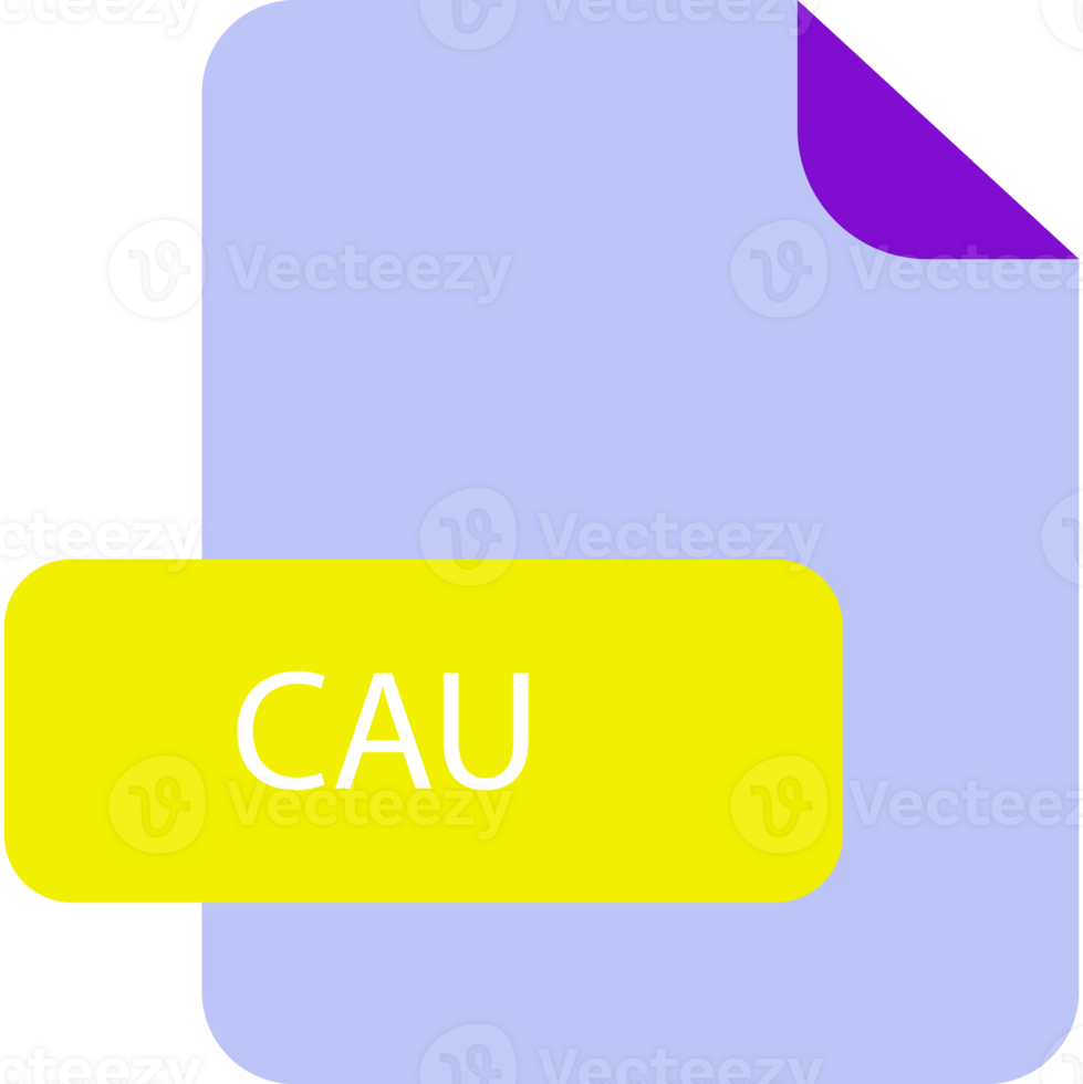 Cau File Icon Black Fill And Empty For Symbol png