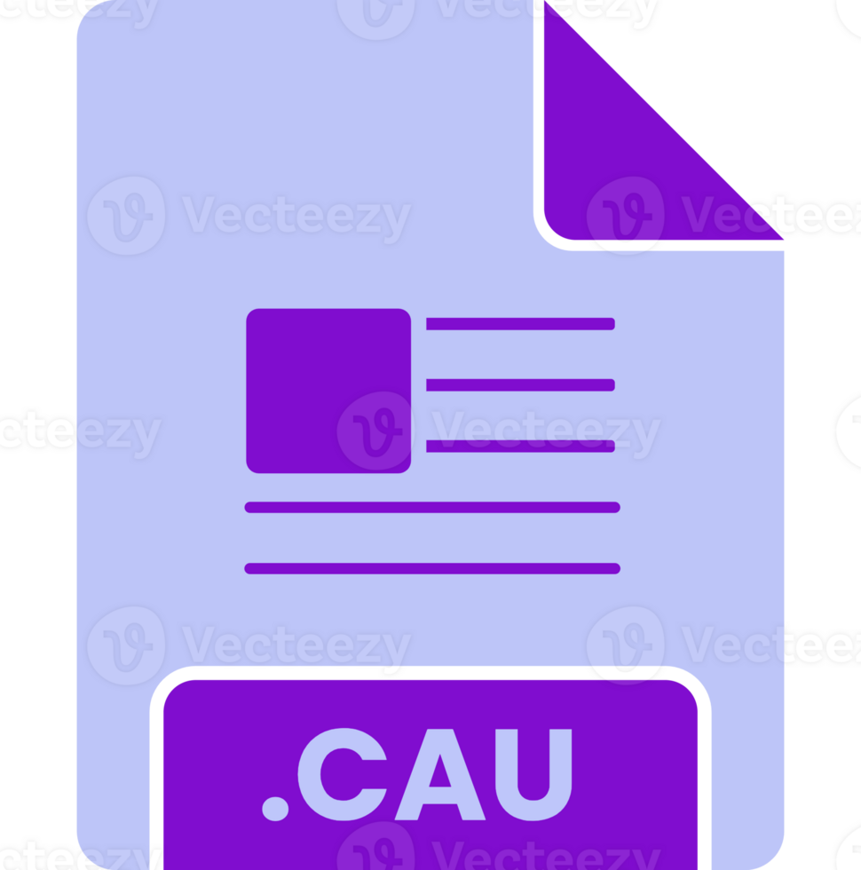 Cau File Minimal Icon With Symbol png