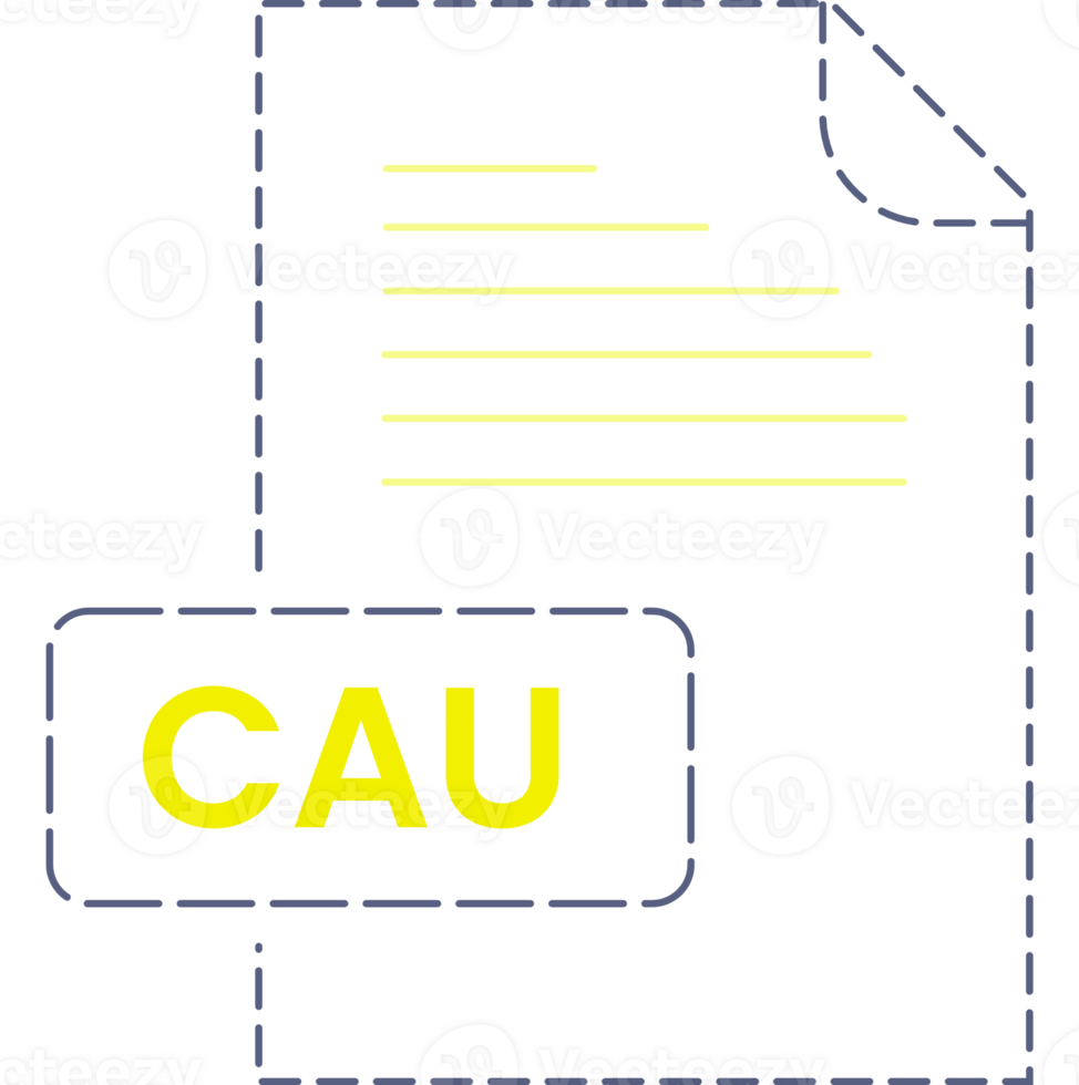 Cau Icon Black Rounded Dashed Outline png
