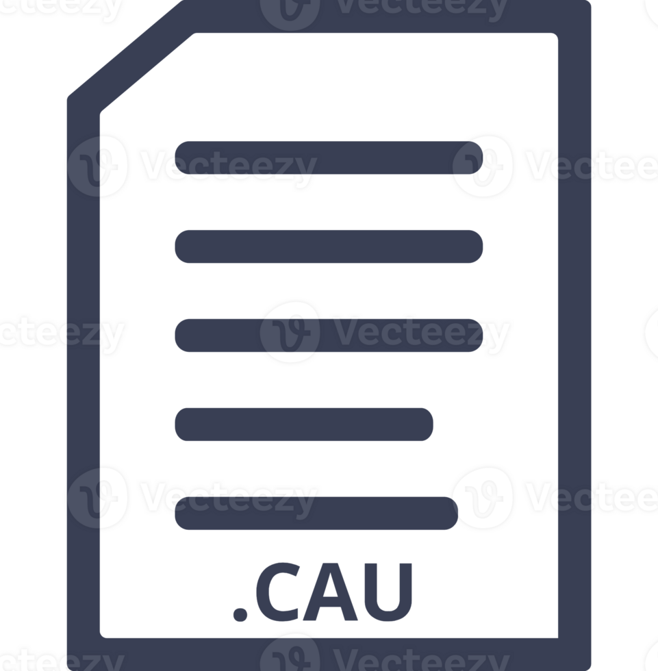 Cau Line Document Icon png