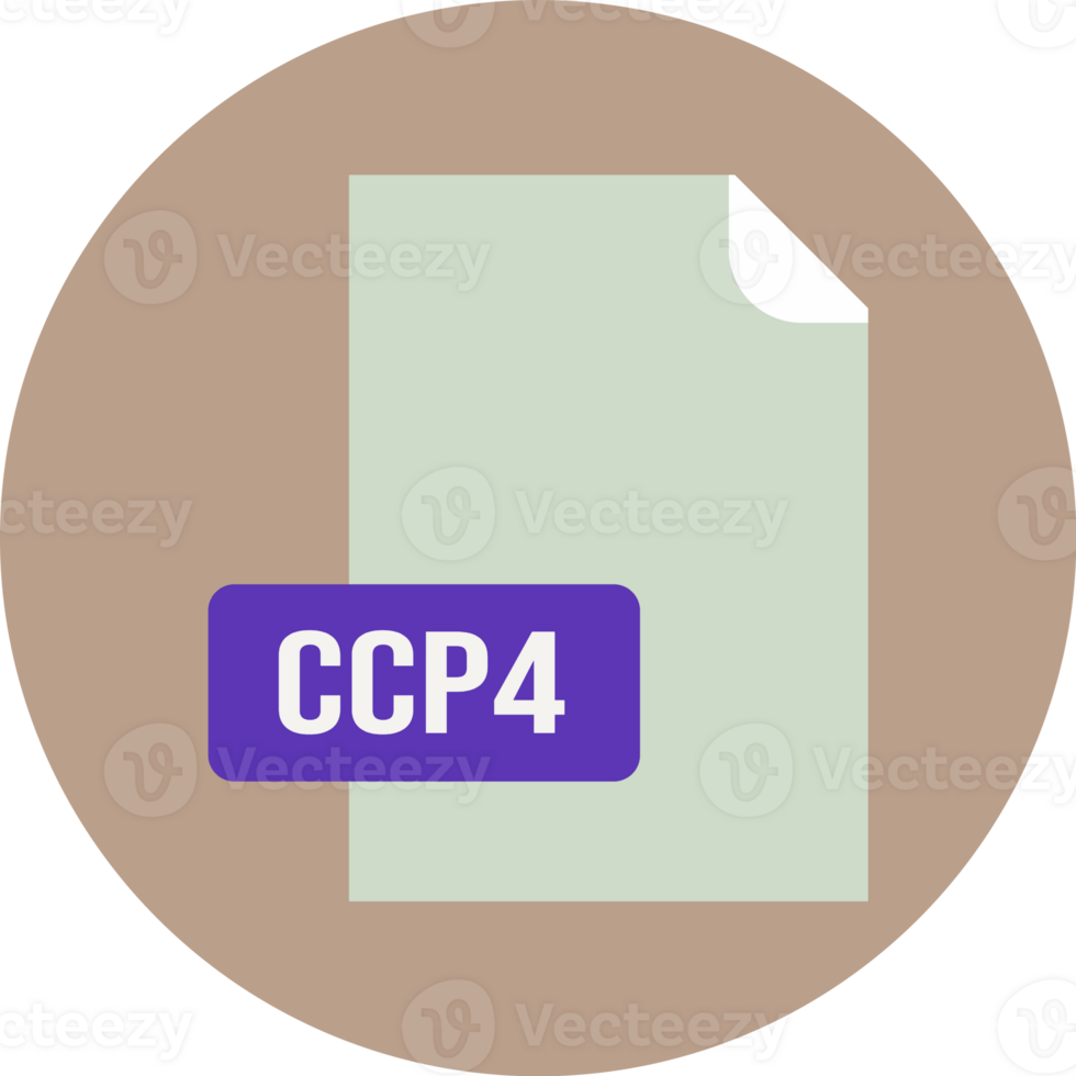 Ccp4 File Format Icon Rounded Circle Bg png