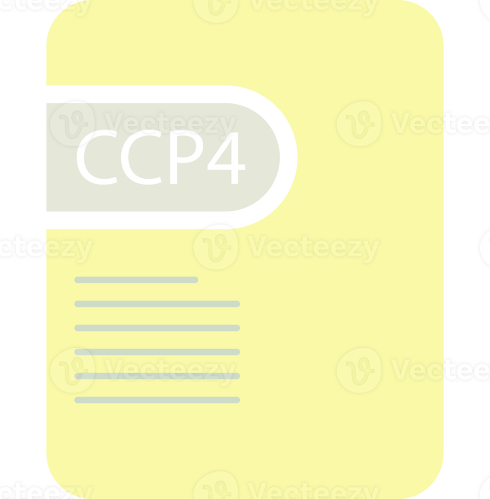 Ccp4 File Icon Deep And Minimal png