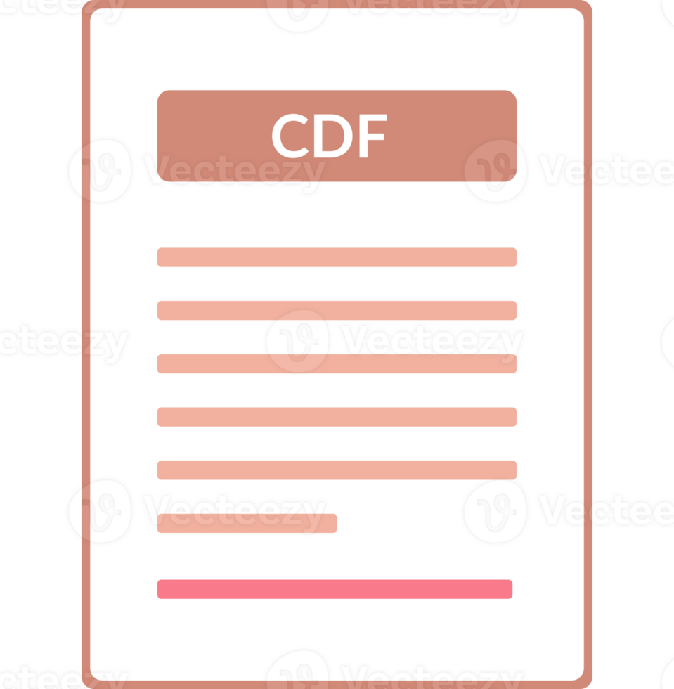 Cdf Contract Document Icon png
