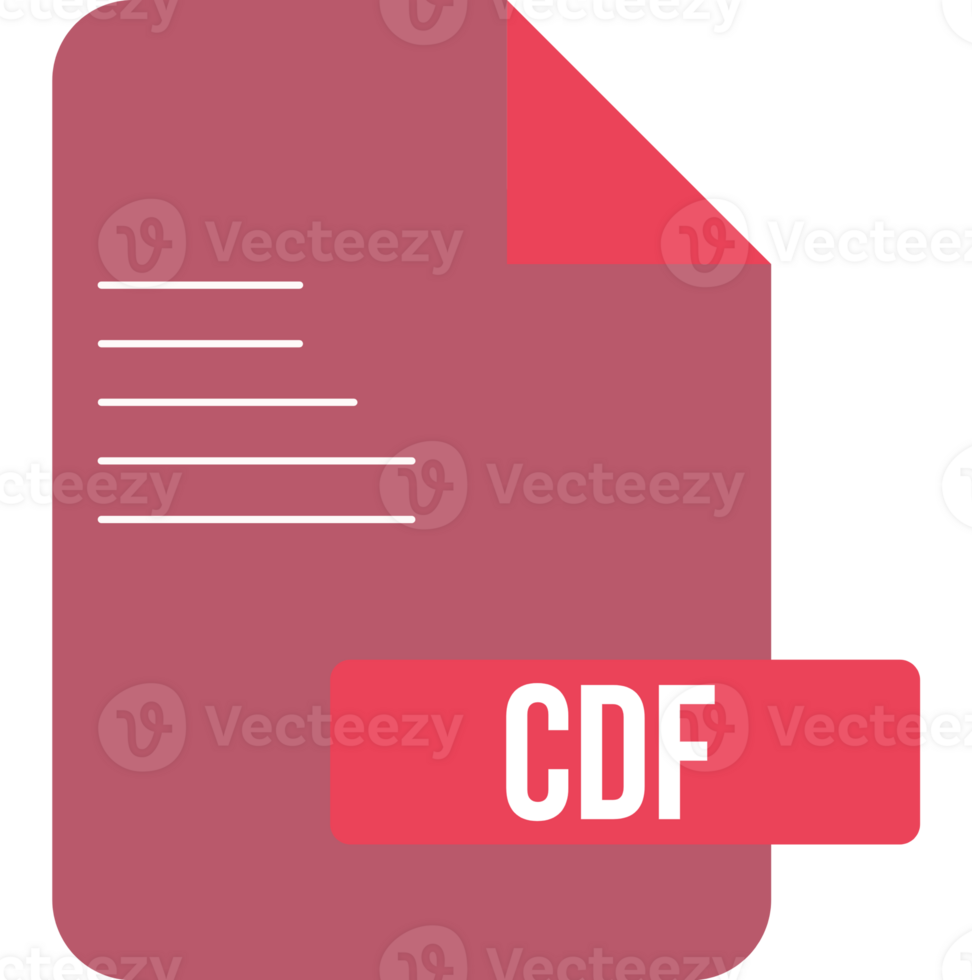 Cdf File Extension Icon png