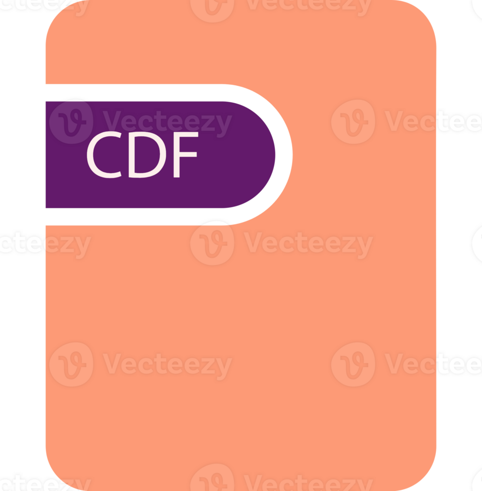 Cdf File Icon Black Fill And Empty For Symbol png