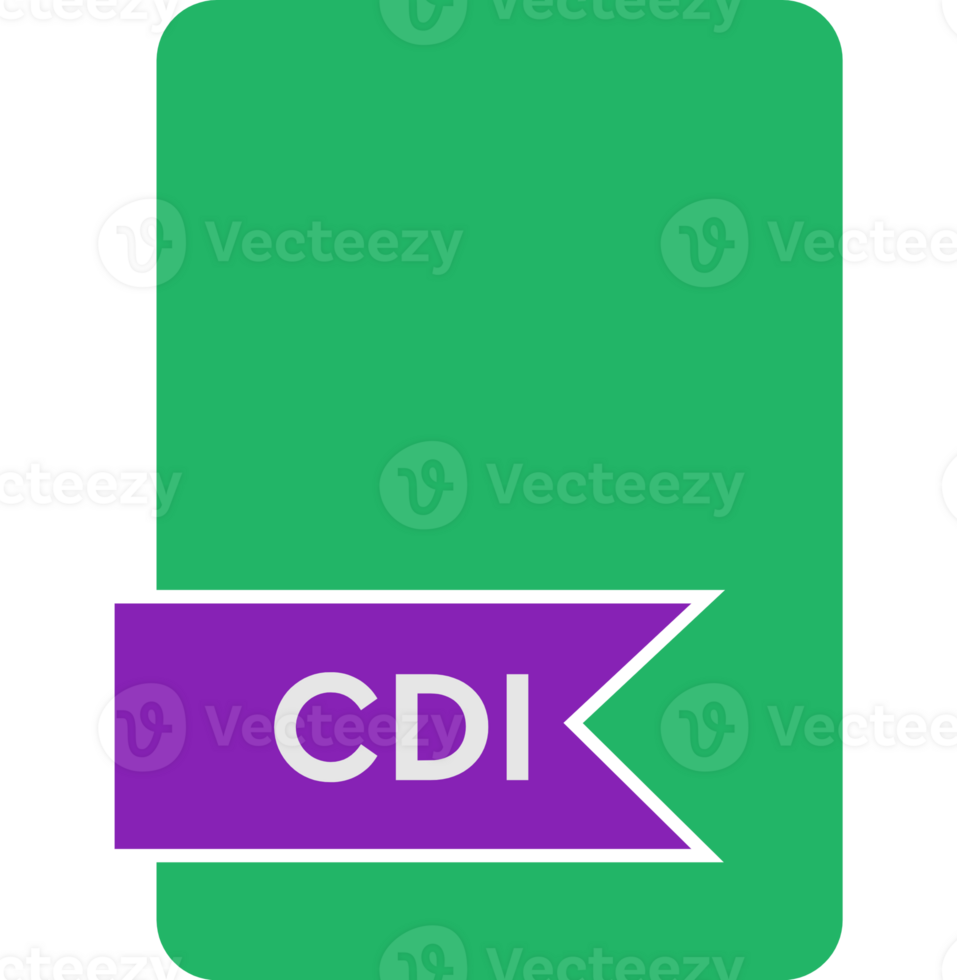 Cdi File Format Icon Old Brick Fill png