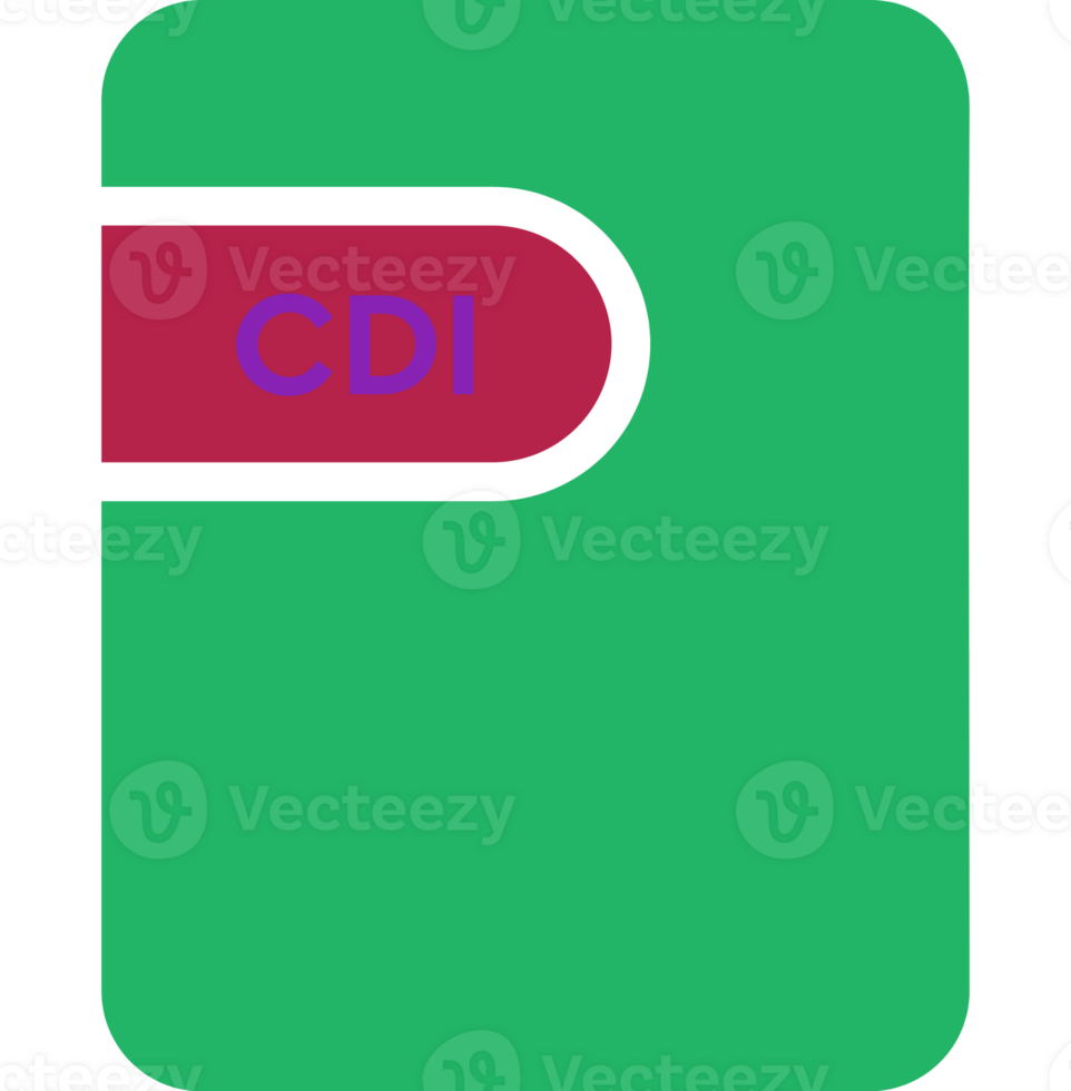 Cdi File Icon Black Fill And Download Symbol png