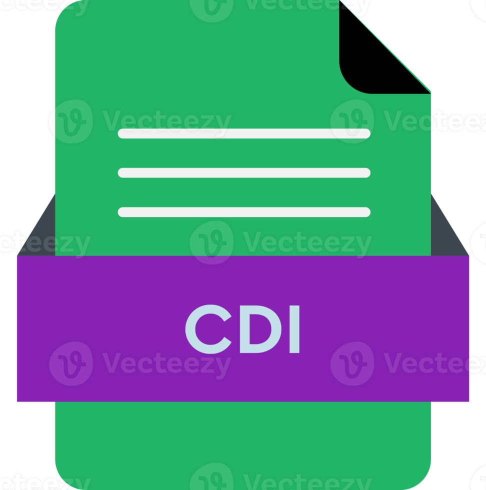 Cdi File Icon With Maroon Flush Color png