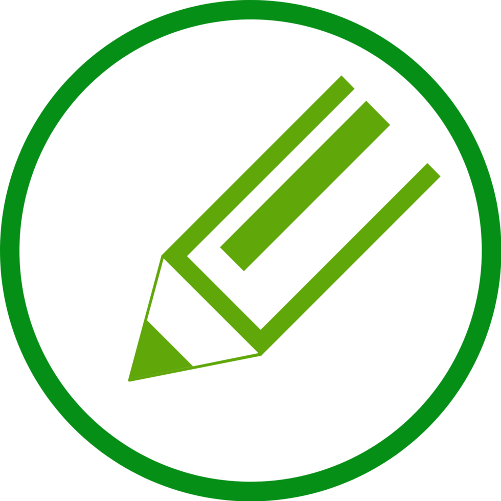 Illustrator Old Circular Icon With Outline png