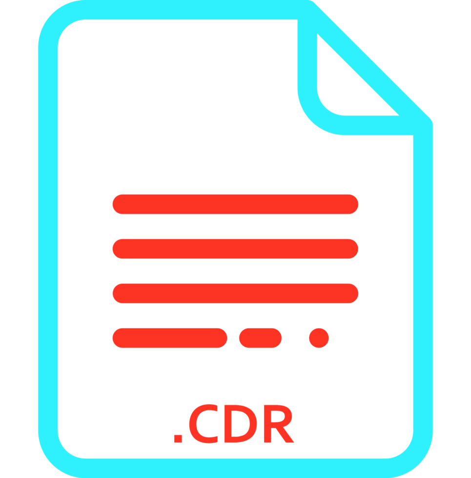 Cdr Doted And Dashed Icon Inside Transparent png
