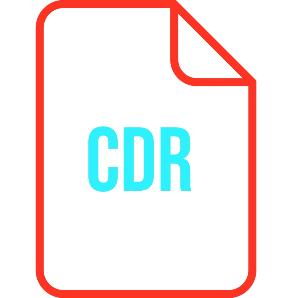 How to create cdr file in windows png