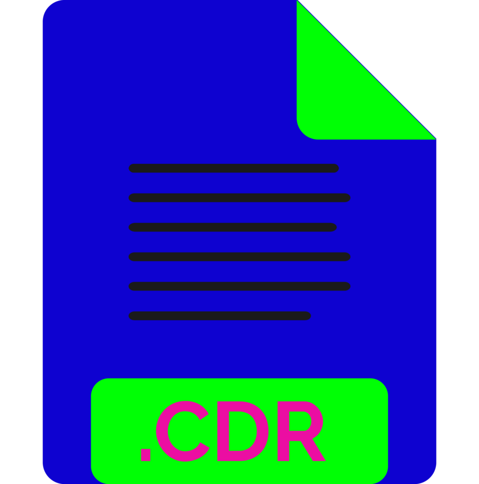 Cdr file converter - free download png