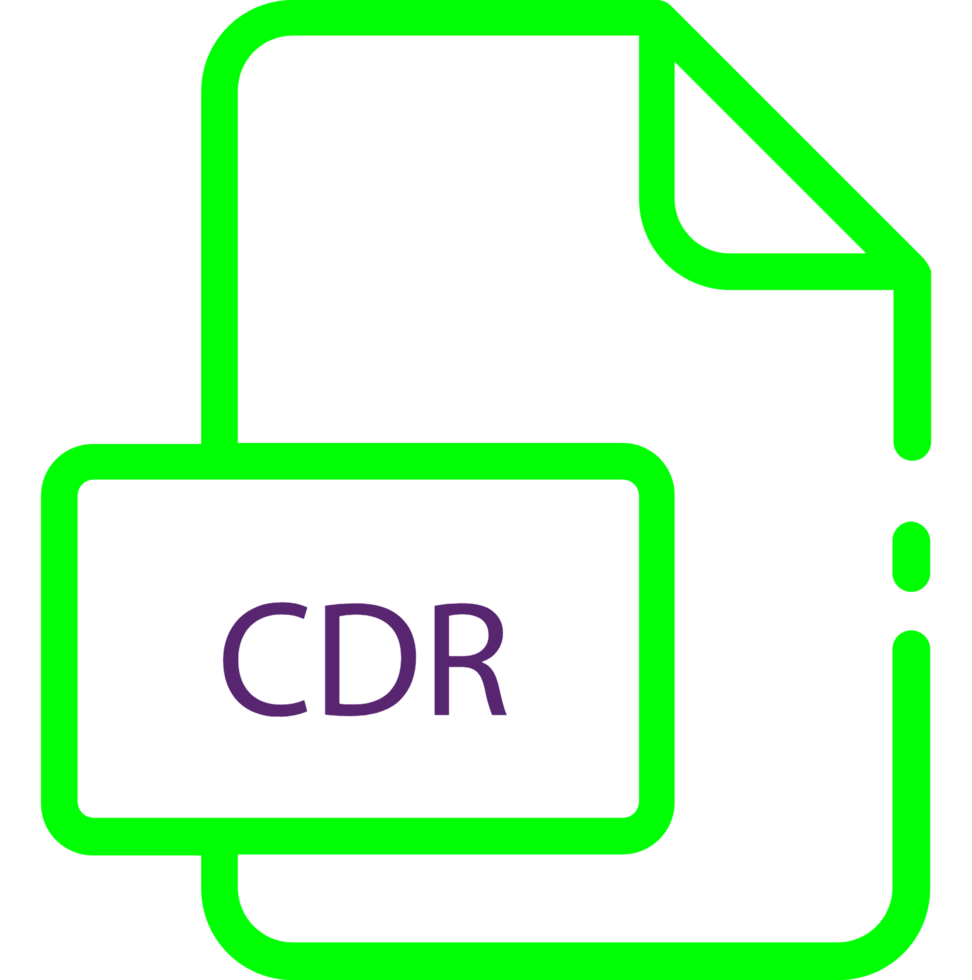 Cdr Ip File Icon png