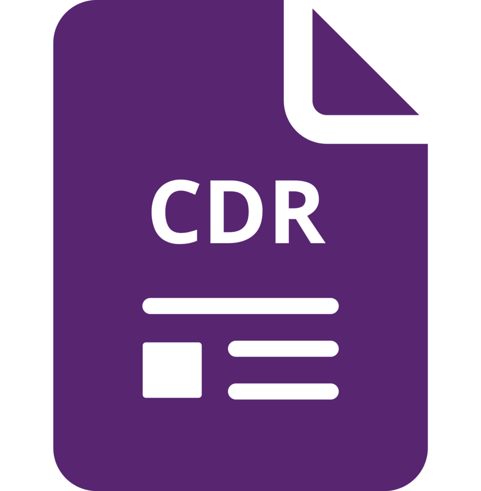 Cdr Ip File Transparent Icon png