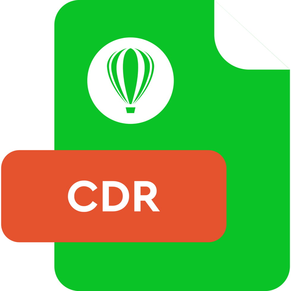 Cdr File Extension Icon Christi And Curious Blue Color png