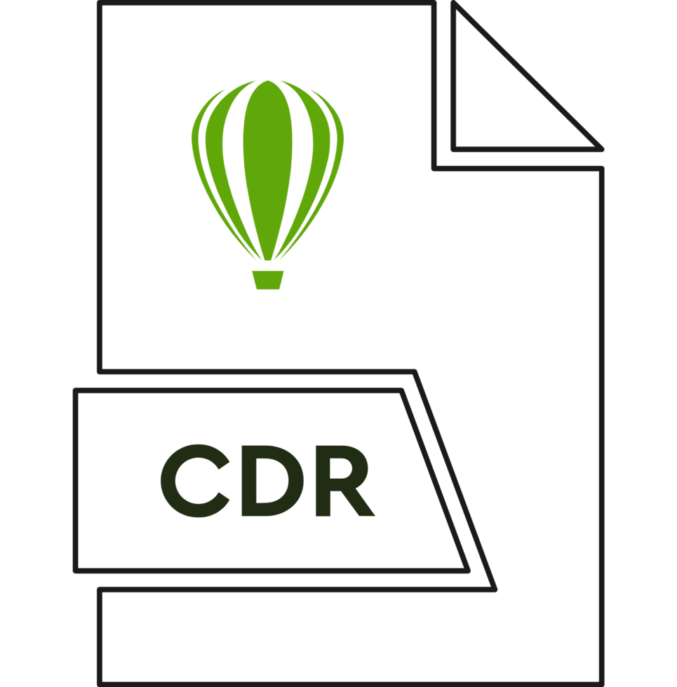 Cdr File Format Icon Spacing In Objects png
