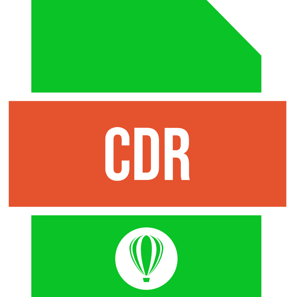 Cdr Icon Cinnabar Fill png