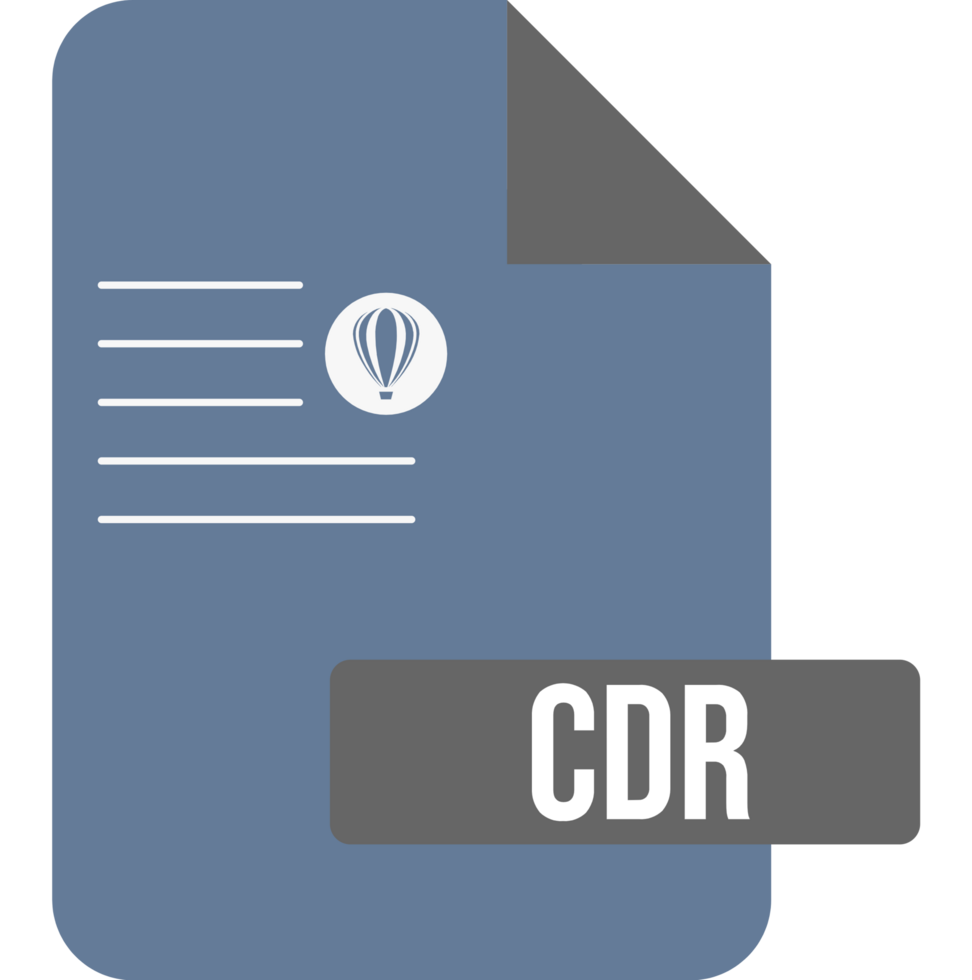 Cdr Ip File Extension Icon png